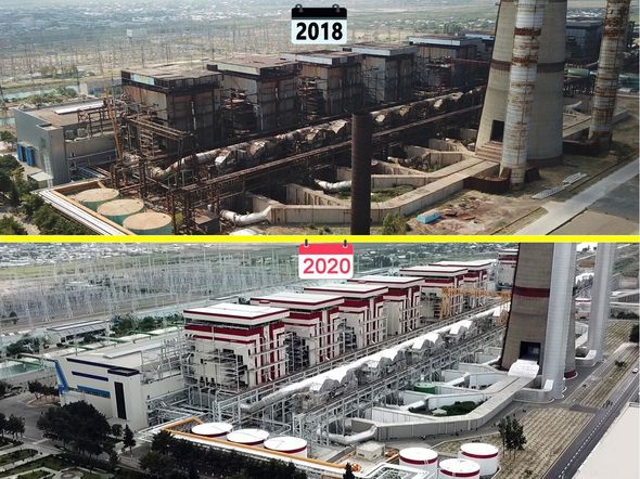 Cənubi Qafqazın ən böyük istilik elektrik stansiyasından REPORTAJ