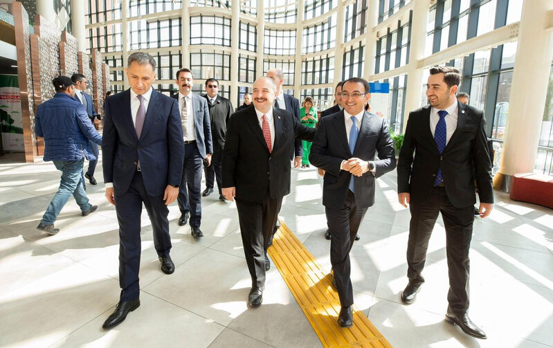 Türkiyənin sənaye və texnologiya naziri 
