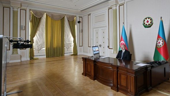 İlham Əliyevlə İqor Dodon arasında videokonfrans formatında görüş keçirilib - YENİLƏNİB + FOTO/VİDEO