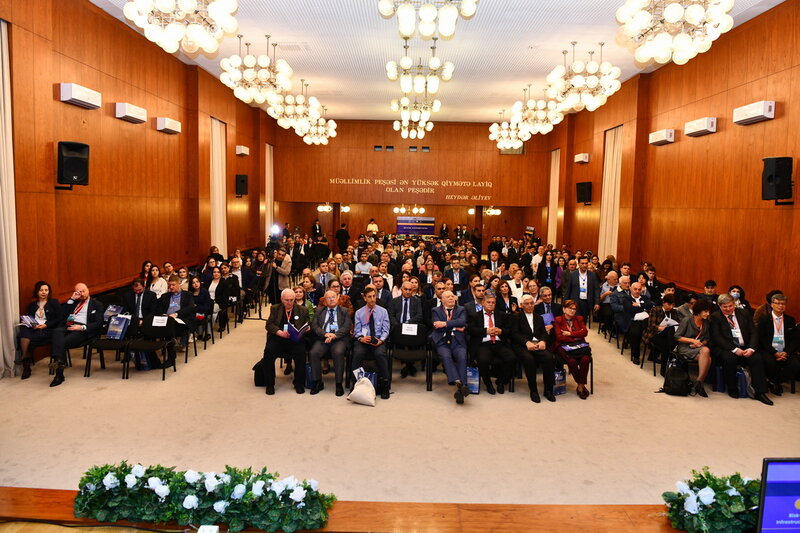 ADNSU-da 7-ci Beynəlxalq Avrasiya Risk Konfransı öz işinə başlayıb - FOTOLAR