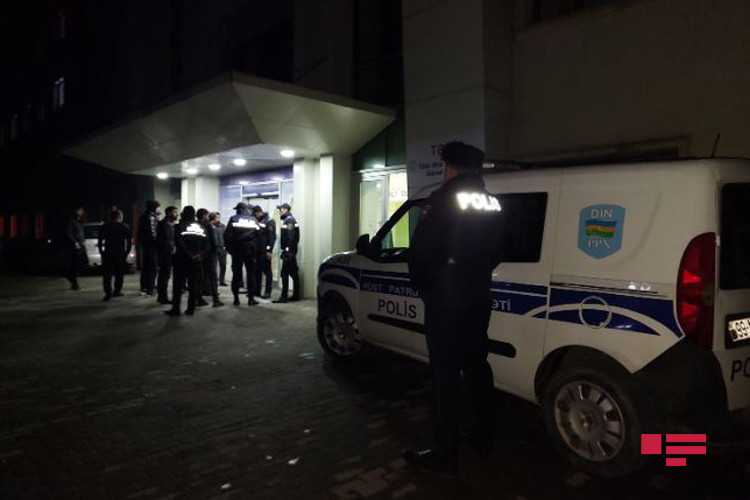 Lənkəranda tələbələr arasında kütləvi DAVA - Ölən var - FOTO