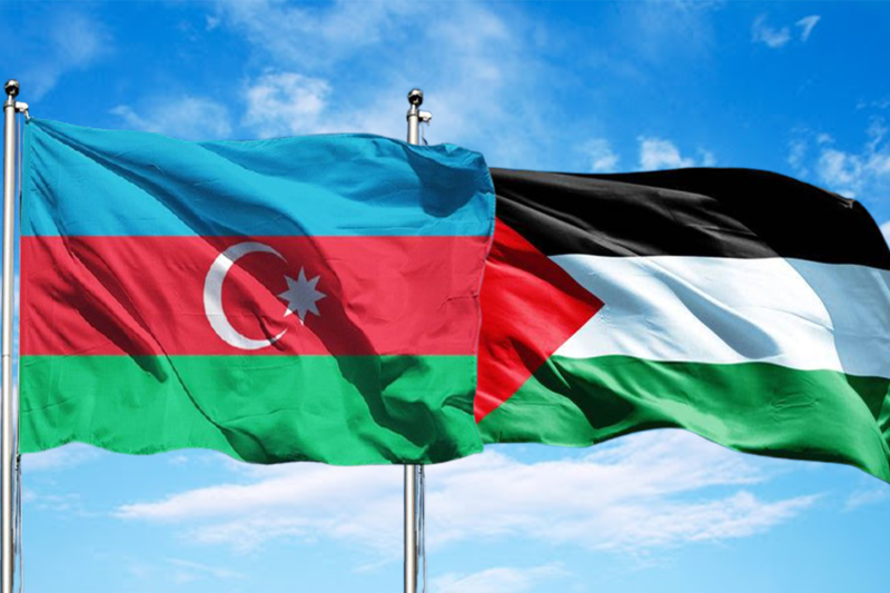 Azərbaycan Fələstində Təmsilçilik Ofisi açır