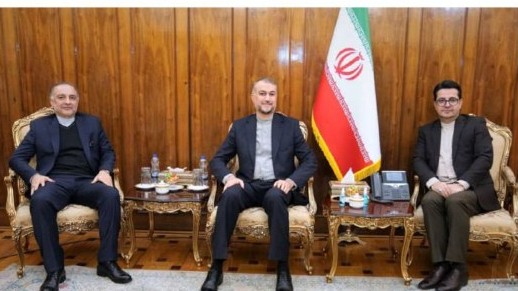 İranın XİN rəhbəri Azərbaycandakı və Ermənistandakı səfirlərlə görüşdü