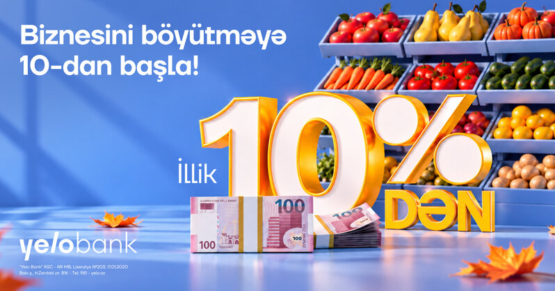 Sahibkarlara 100 000 manatadək mikrokredit və 12 ay güzəşt müddəti