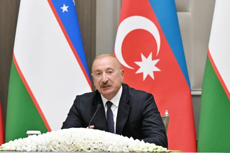 İlham Əliyev Azərbaycan-Özbəkistan İnvestisiya Fondundan danışdı