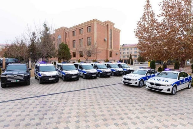 Naxçıvan DİN-ə doqquz yeni avtomobil verildi