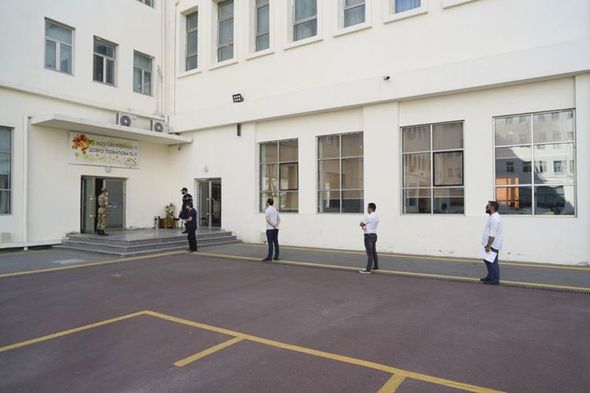 "Yüksəliş" müsabiqəsinin əyani mərhələsinin imtahanları keçirilib - FOTO