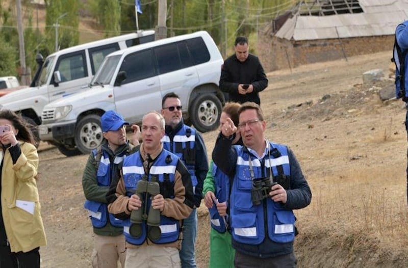 Aİ Ermənistanda iki illik missiyaya BAŞLADI - FOTO