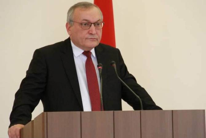 Tovmasyan qondarma vəzifəsindən İSTEFA VERİR