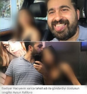 Molla İmanla Bəxtiyar Hacıyevin OXŞARLIĞI - Danışan FOTOLARDIR