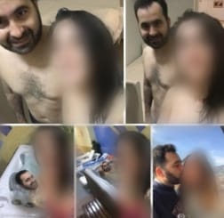 Molla İmanla Bəxtiyar Hacıyevin OXŞARLIĞI - Danışan FOTOLARDIR