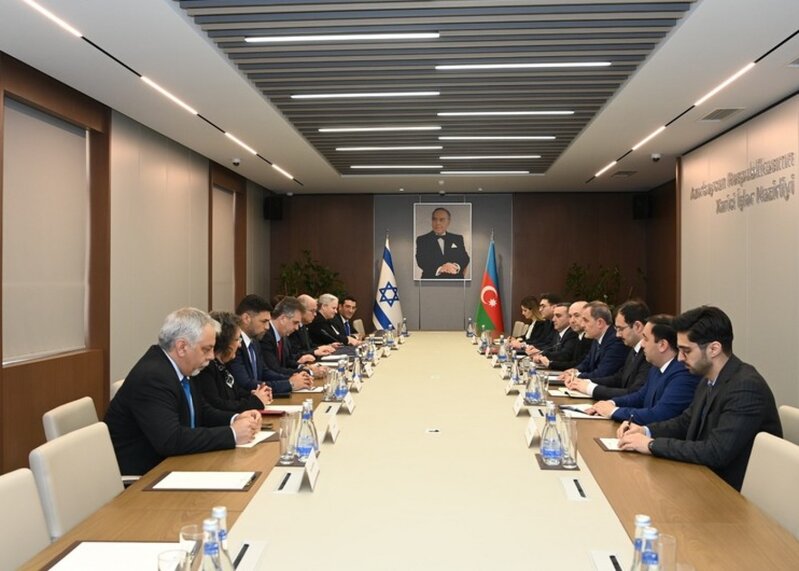 Ceyhun Bayramovun israilli həmkarı ilə görüşünün DETALLARI