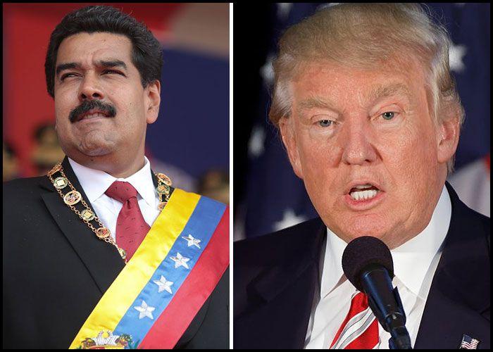 Maduro Trampı ona qarşı sui-qəsd hazırlamaqda İTTİHAM ETDİ