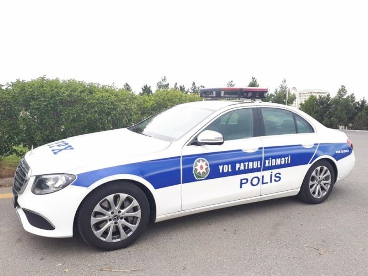 DİN yol polisinin piyadanı vurması ilə bağlı məlumat yaydı