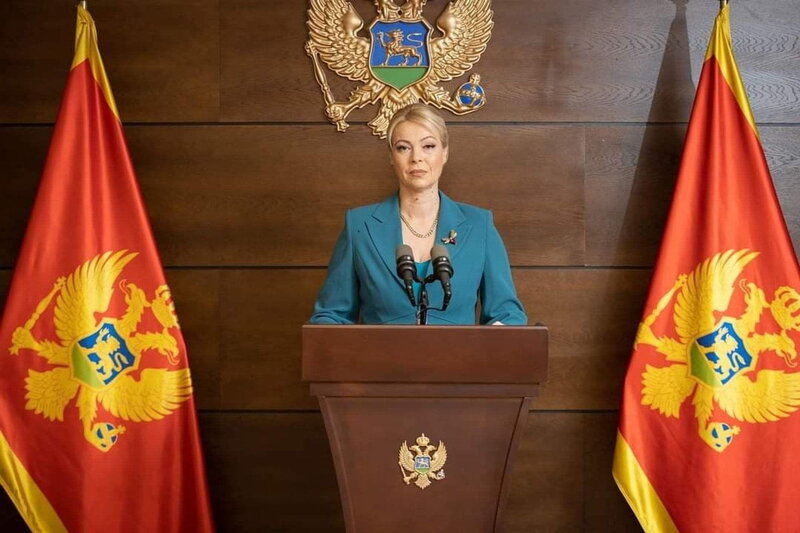 Monteneqro Parlamentinin sədri Azərbaycana gəldi - FOTO