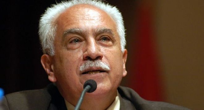 Doğu Perinçek prezidentliyə namizəd oldu