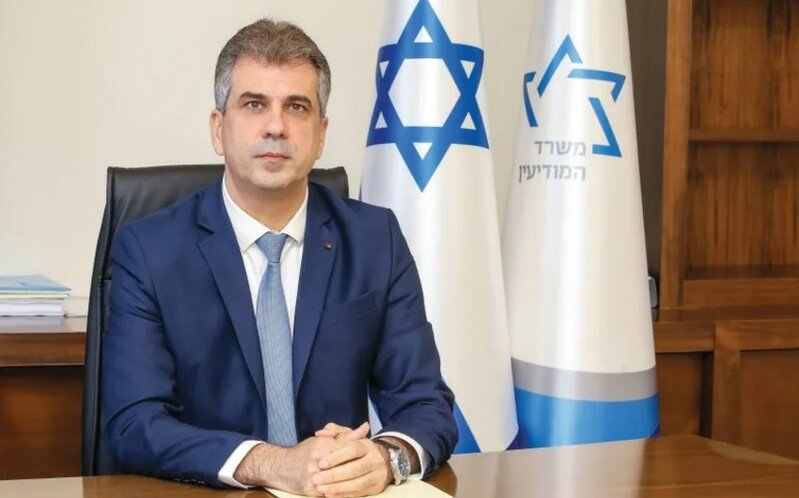 Eli Kohen Azərbaycana gəldi