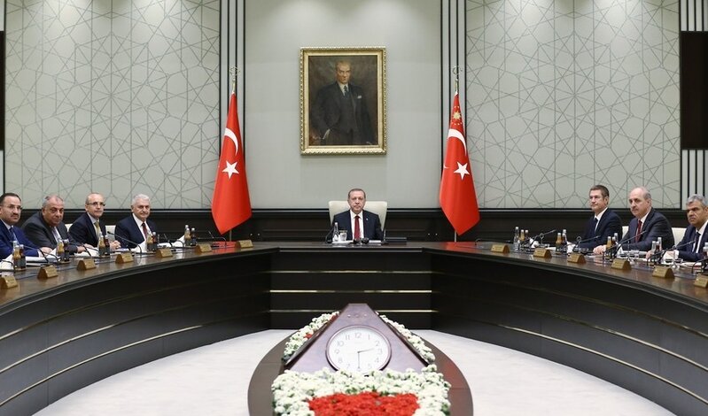 Ərdoğan mövcud hökuməti sonuncu dəfə toplayır