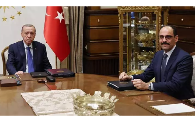 Ərdoğan İbrahim Kalını qəbul etdi