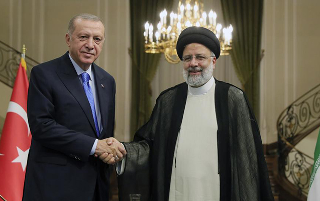 Ərdoğan Rəisi ilə regional məsələləri müzakirə ETDİ