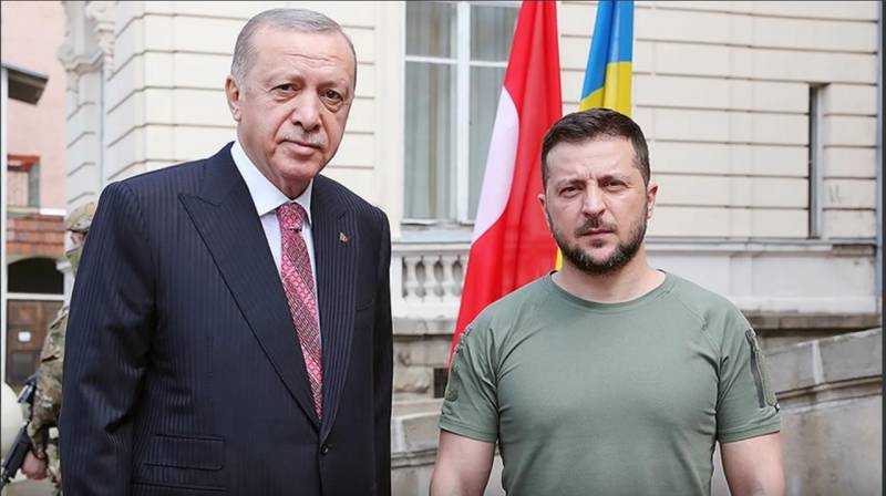 Zelenski Türkiyəyə səfər etdi
