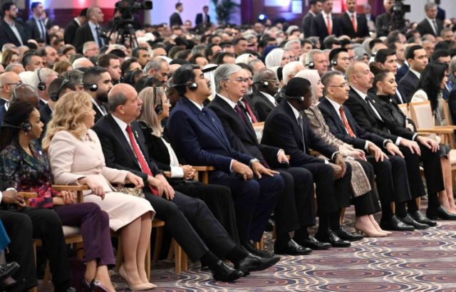 Andiçmə mərasimində daha bir diqqət çəkən məqam: Ərdoğan Paşinyanı SALAMLAMADI