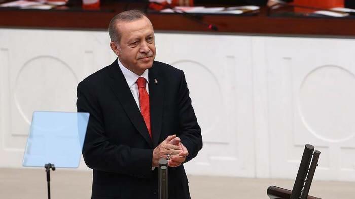 Ərdoğanın andiçmə mərasimi başladı