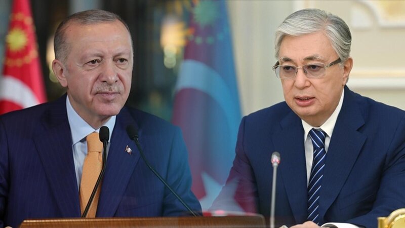 Ərdoğanla Tokayev arasında telefon danışığı oldu