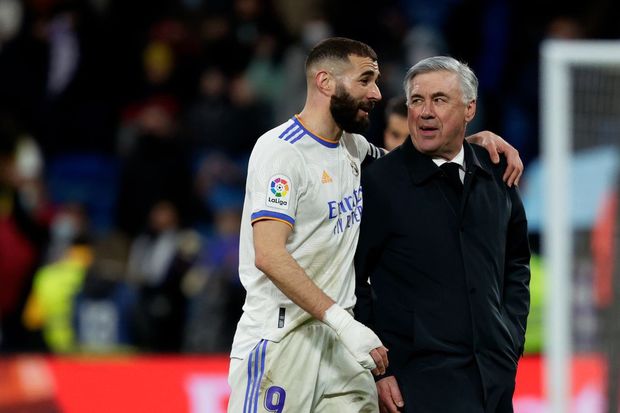 Benzema ilin oyunçusu, Ancelotti isə baş məşqçisi oldu - FOTO