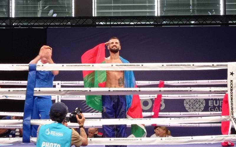 Azərbaycan Avropa Oyunlarında daha bir qızıl medal qazandı