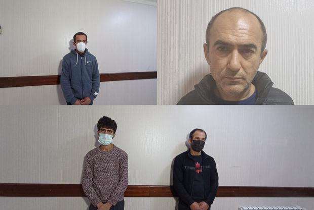 Ucar polisindən əməliyyat: 4 nəfər saxlanıldı - FOTOLAR