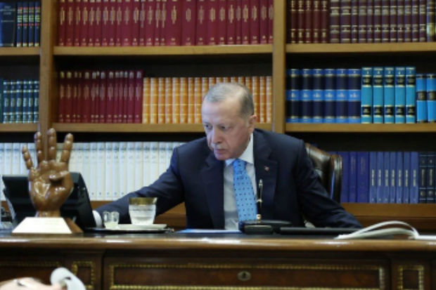 Ərdoğanla Putin arasında telefon danışığı oldu - FOTO