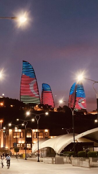 Toivo Klaar Azərbaycana gəldi - FOTO