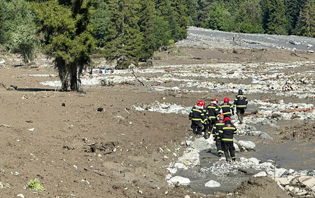 Gürcüstanda sürüşmə zonasında ölənlərin sayı artdı