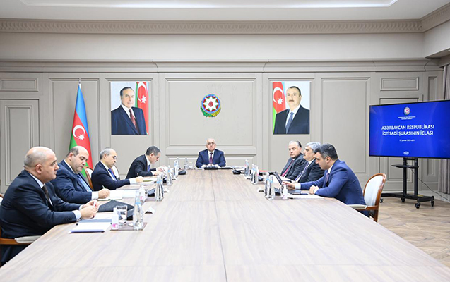 İqtisadi Şuranın növbəti iclası keçirildi