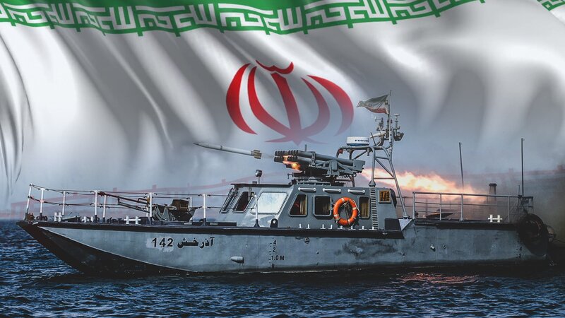 İran öz Hərbi Dəniz Qüvvələrini dronlarla TƏCHİZ EDİR