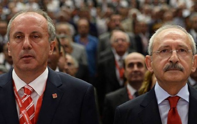 Kamal Kılıçdaroğlu Məhərrəm İncəni 