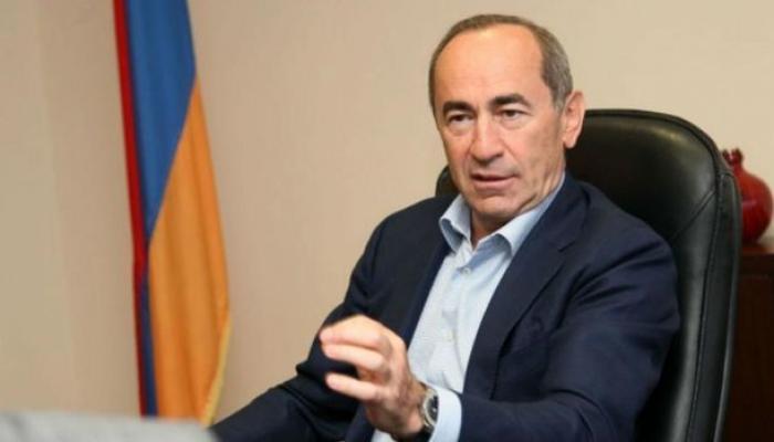Robert Köçəryan koronavirusa yoluxdu