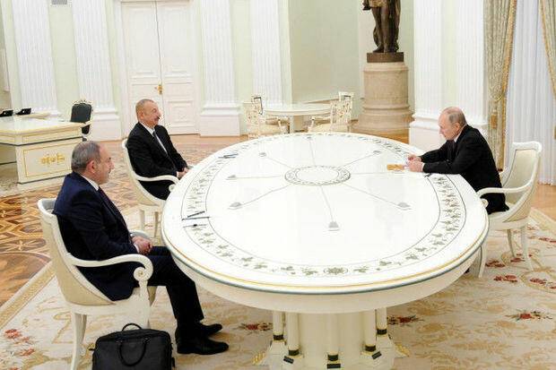 Moskva bəyanatının imzalanmasından 2 İL ÖTÜR