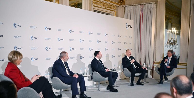 NATO-dan Əliyev və Paşinyanın Münhendəki görüşünə MÜNASİBƏT