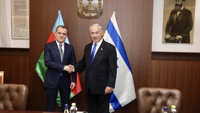 Netanyahu səfirliyin açılması münasibətilə Azərbaycanı təbrik etdi