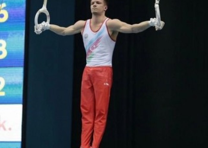 Azərbaycan gimnastı Dünya Kubokunda bürünc medal qazandı