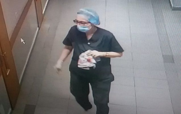 Xadimə paltarı geyinib xəstələrin qiymətli əşyalarını oğurladı - FOTO