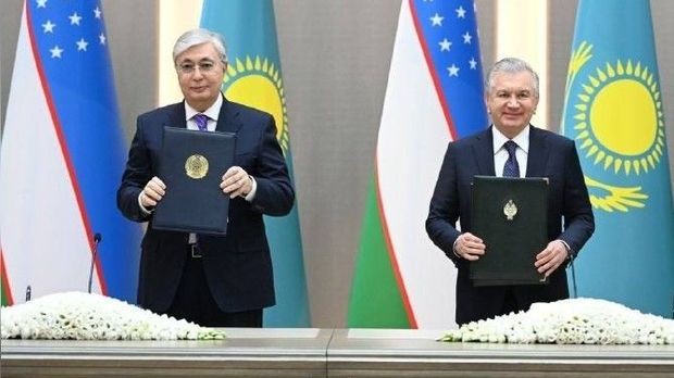 Özbəkistanla Qazaxıstan arasında sərhədlərin demarkasiyası haqqında saziş imzalandı