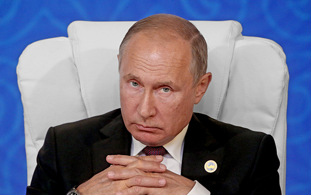 Putin xalqa müraciət etdi