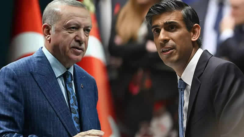 Rişi Sunak Ərdoğanı təbrik etdi