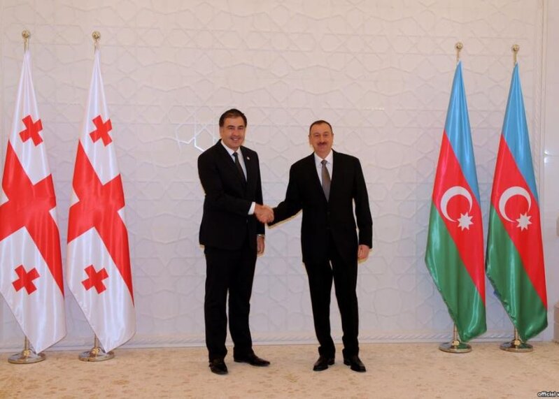 Saakaşvili İlham Əliyevə TƏŞƏKKÜR ETDİ