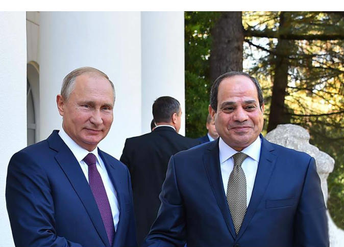 Putin Sisi ilə nələri müzakirə etdi?