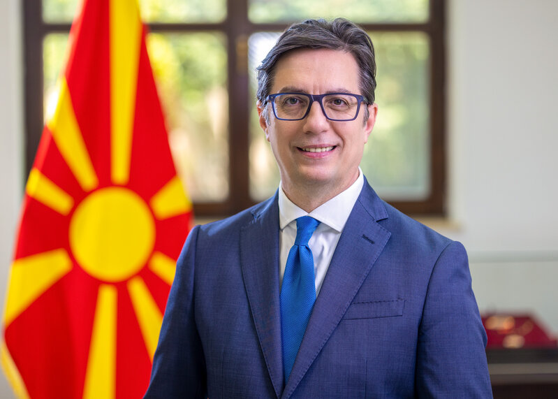 Şimali Makedoniya Prezidenti: 