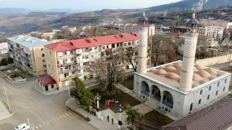 Qarabağda qeyri-qanuni istismarın əleyhinə Şuşada etiraz aksiyası keçirilir - YENİLƏNİB - VİDEO